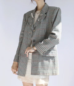 Blazer Perspectiva Vintage na internet