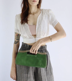 Bolsa verde Iara - loja online