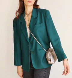 Blazer de lã Itália - Frou Frou Vintage – Vintage Store