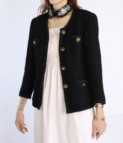Casaco de Tweed Vintage Gabrielle - loja online