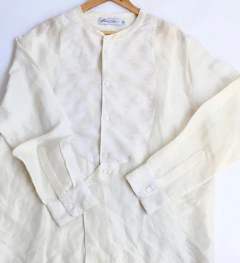 Camisa fraque Huis Clos - Frou Frou Vintage – Vintage Store