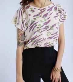 Camiseta Animal Print on internet