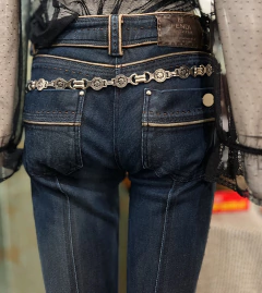 Calça Fendi Selleria