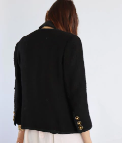 Casaco de Tweed Vintage Gabrielle na internet