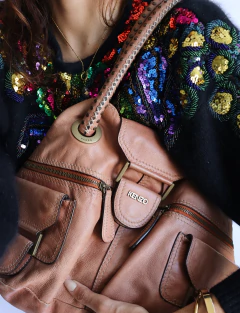 Bolsa Kenzo de couro