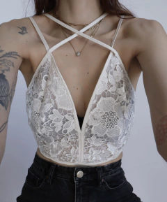 Blusa Top 2Ares - Frou Frou Vintage – Vintage Store
