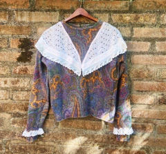 Imagem do Tricô cashmere Upcycling