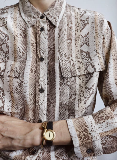 Camisa animal print Equipment - comprar online