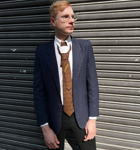 Gravata Ferragamo Vintage