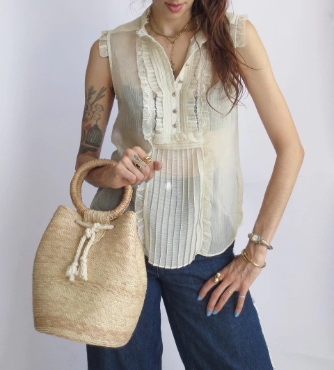 Bolsa de mão Resort