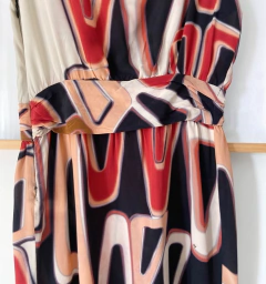 Vestido seda Missoni - loja online