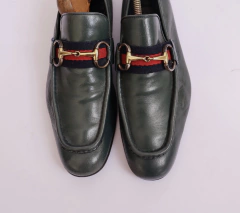 Mocassim Horsebit Gucci 41 - loja online