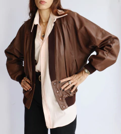 Jaqueta de couro Sutoris - Frou Frou Vintage – Vintage Store