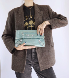 Clutch Balenciaga Agneau Giant