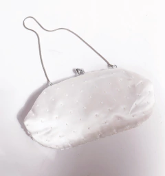 Bolsinha de cetim bordada Hertford - Frou Frou Vintage – Vintage Store