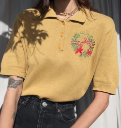 Blusa de tricô MM