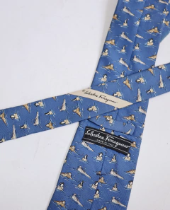 Gravata Salvatore Ferragamo Focas - loja online