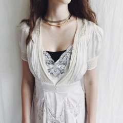 Blusa 20's Vintage Ana Uruguay - Frou Frou Vintage – Vintage Store
