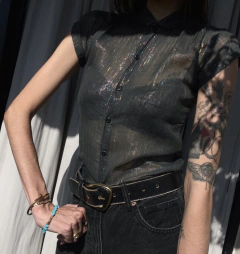 Camisa 60’s Vintage Mahudi - comprar online