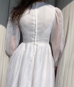 Vestido Vintage de organza - loja online