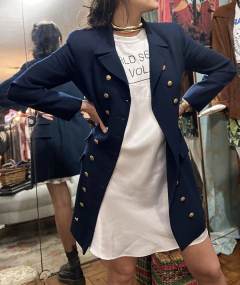 Blazer Navy Gigi by Gillian - loja online