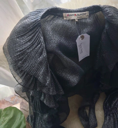 Blusa Saint Laurent 70’s Vintage - comprar online