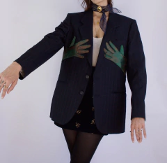 Blazer Upcycling Nino - Frou Frou Vintage – Vintage Store