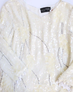 Imagem do Blusa em seda bordada Galaxy International
