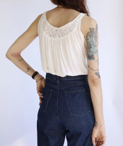 Calça Jeans Lowrys Farm Japan - Frou Frou Vintage – Vintage Store