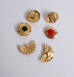 Shoe Clip Vintage oval na internet