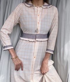 Imagem do Vestido xadrez Gambi