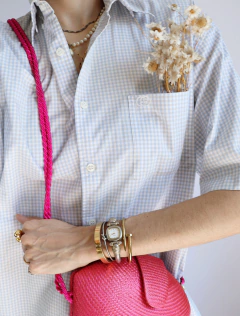 Camisa Gucci Vichy