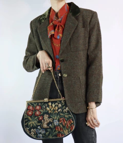 Bolsa de tapeçaria Londres na internet