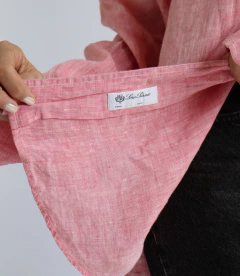Camisa de linho Loro Piana na internet