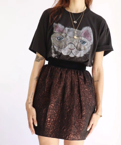 Saia brocada D&G
