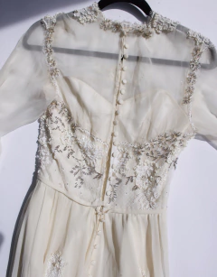 Imagem do Vestido de Noiva 70's Vintage