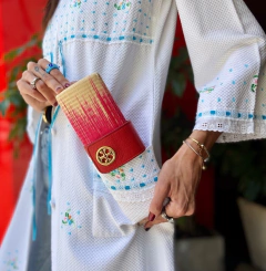 Clutch Tory Burch - loja online
