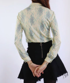 Camisa Jérsei Imprimé - Frou Frou Vintage – Vintage Store