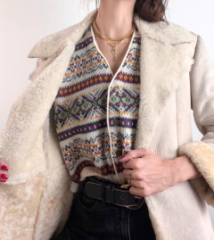 Casaco forrado MP - Frou Frou Vintage – Vintage Store