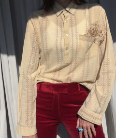 Blusa Yves Saint Laurent Vintage - Frou Frou Vintage – Vintage Store