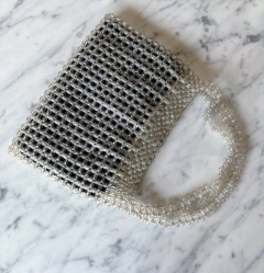 Bolsa 60’s Vintage contas - loja online