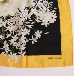 Lenço de seda Valentino