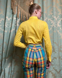 Camisa de leise Canário - comprar online
