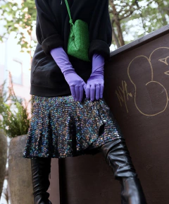 Luva Roxa