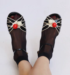 Flat Sonia Rykiel 38 BR - Frou Frou Vintage – Vintage Store