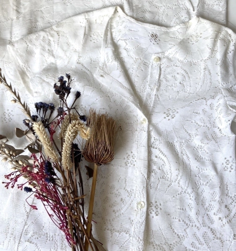 Chemise Vintage de renda
