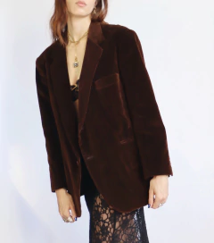 Blazer de veludo Carlos Alfaiate - loja online