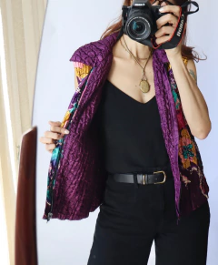 Colete dupla-face Londres - Frou Frou Vintage – Vintage Store