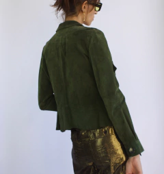 Jaqueta de camurça Alcaçuz - Frou Frou Vintage – Vintage Store