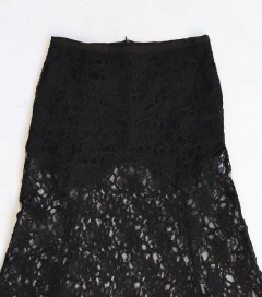 Saia longa de renda - Frou Frou Vintage – Vintage Store